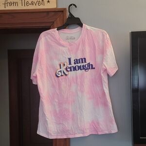 Barbie Tie Dye T Shirt